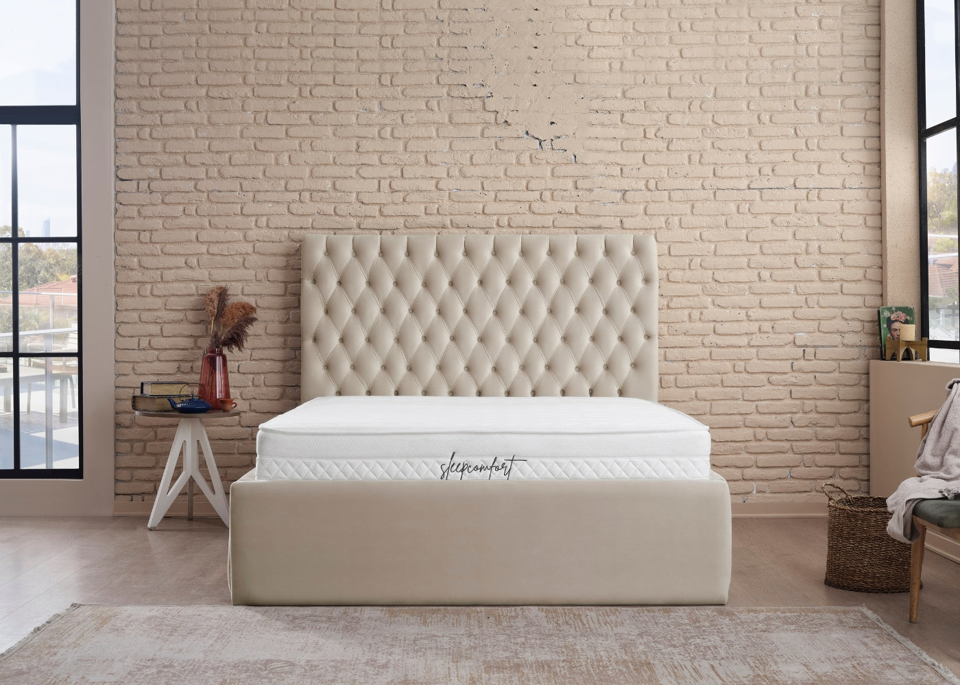 Posteľ s úložným priestorom XXL ROMA ONE