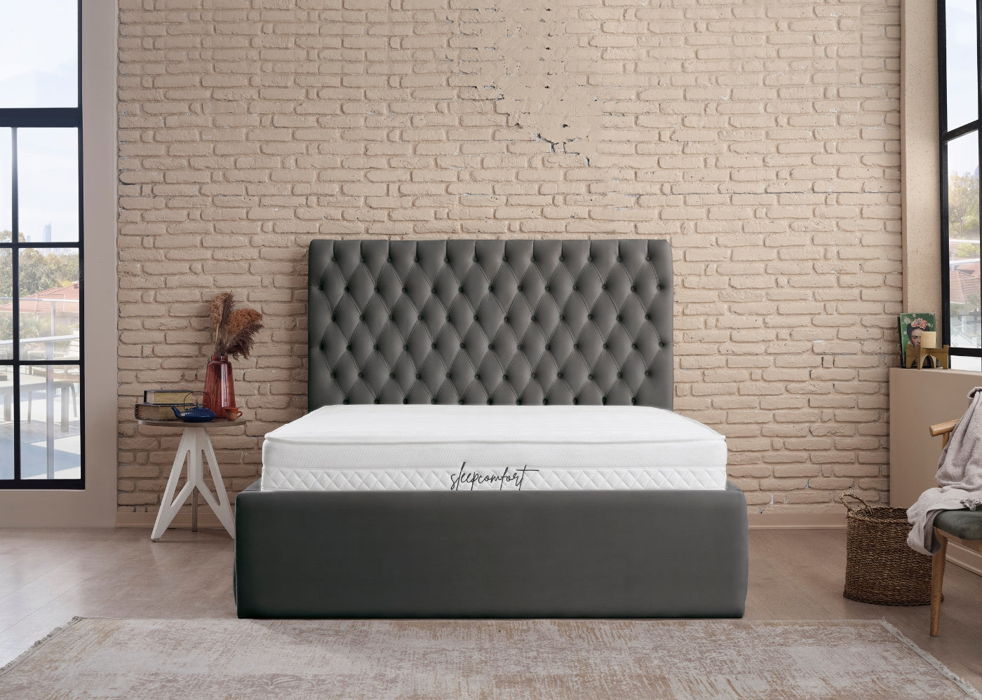 Posteľ s úložným priestorom XXL ROMA ONE