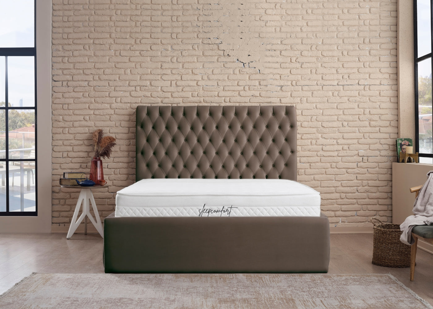 Posteľ s úložným priestorom XXL ROMA ONE