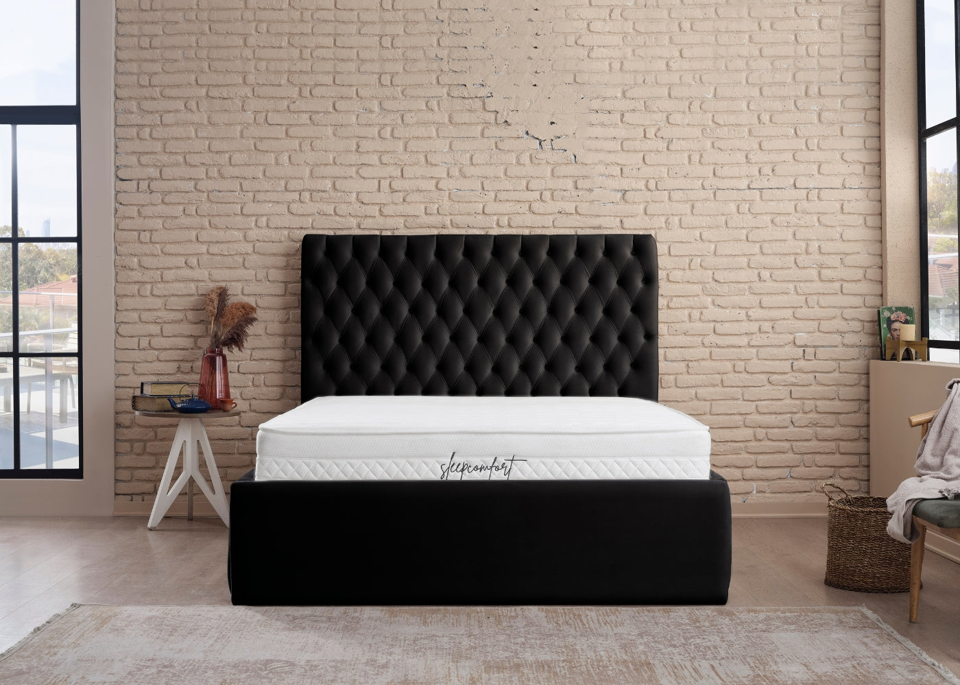 Posteľ s úložným priestorom XXL ROMA ONE