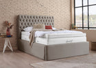 Bett mit XXL Stauraum ROMA ONE