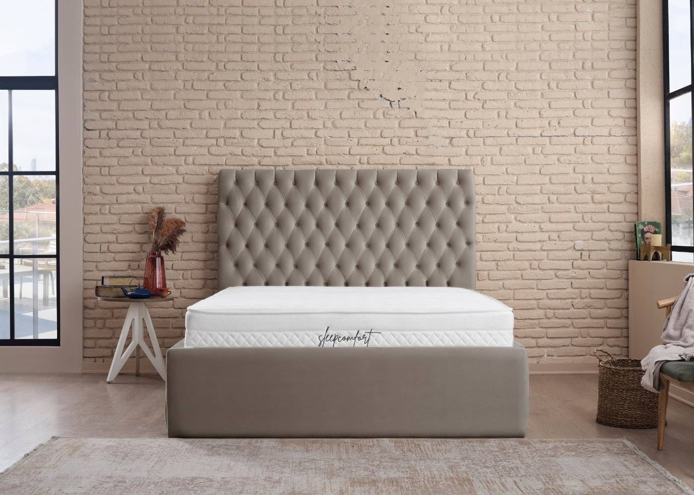 Posteľ s úložným priestorom XXL ROMA ONE