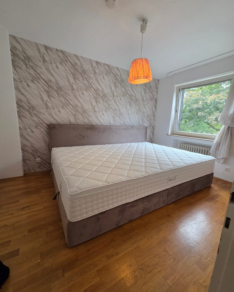 Bett mit Stauraum Siena