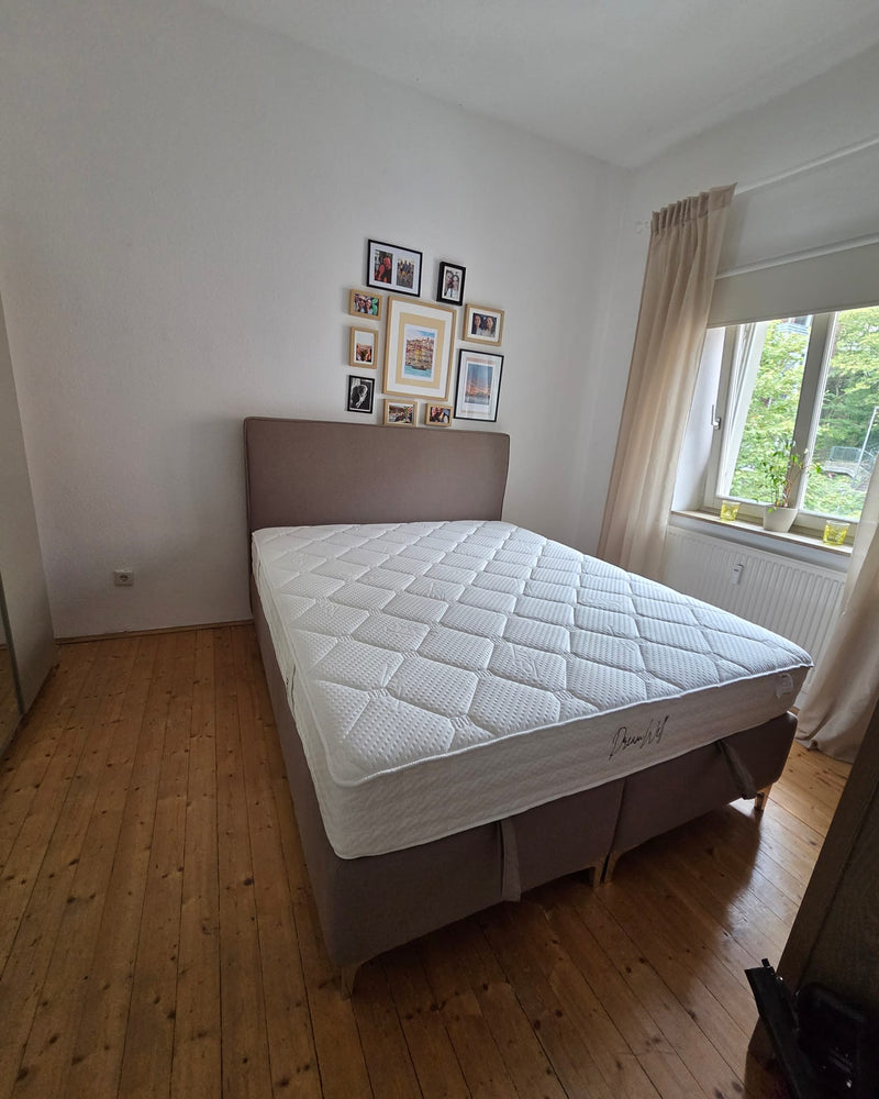Bett mit Stauraum Siena