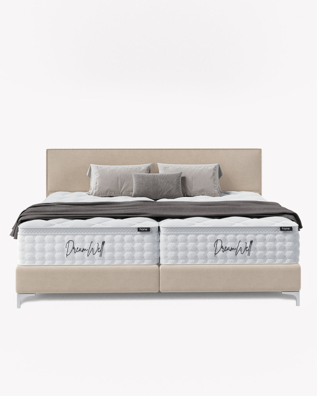 Familien-Boxspringbett Siena