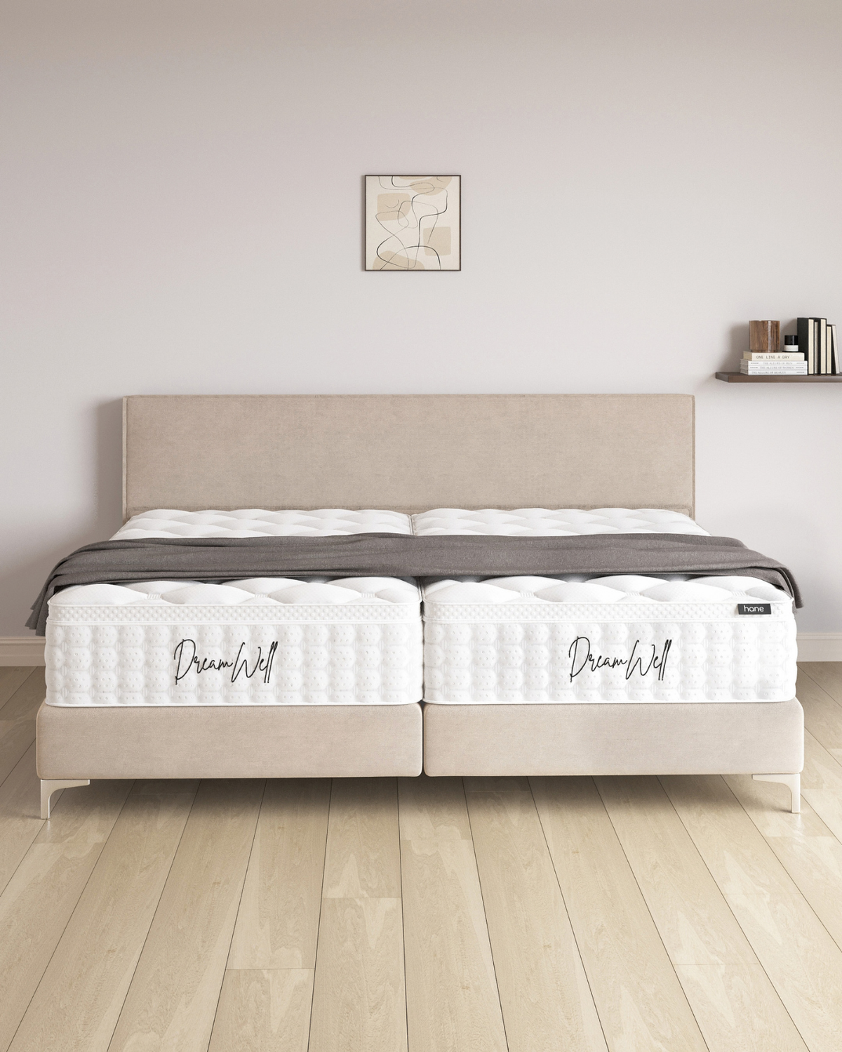Familien-Boxspringbett Siena