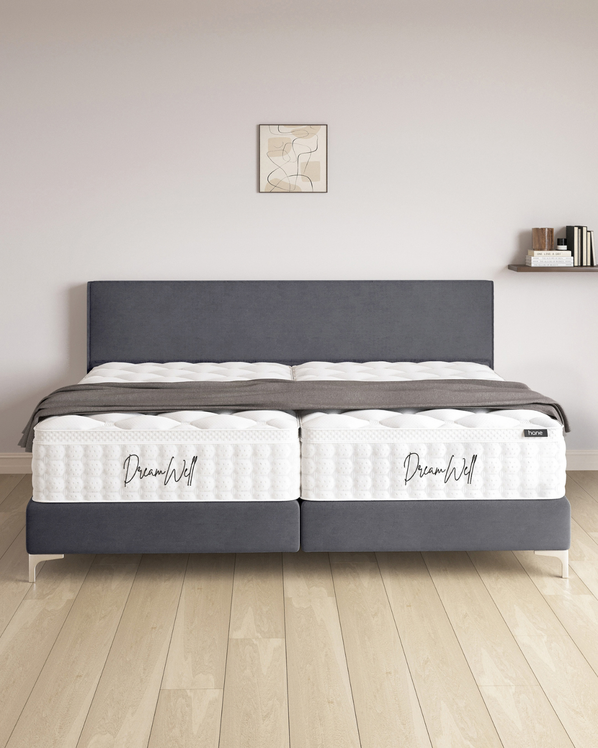 Familien-Boxspringbett Siena
