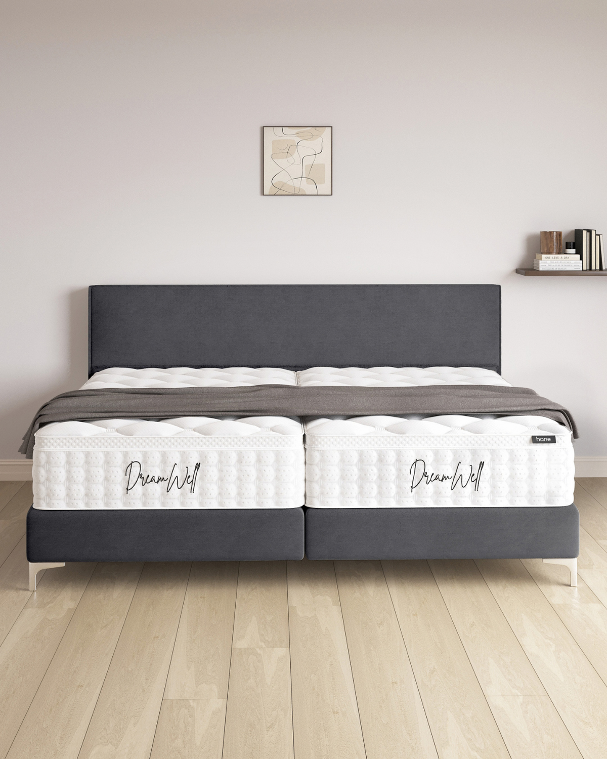 Familien-Boxspringbett Siena