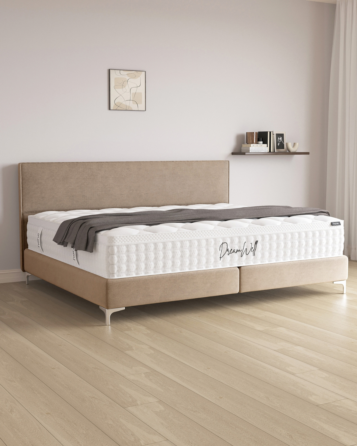 Familien-Boxspringbett Siena