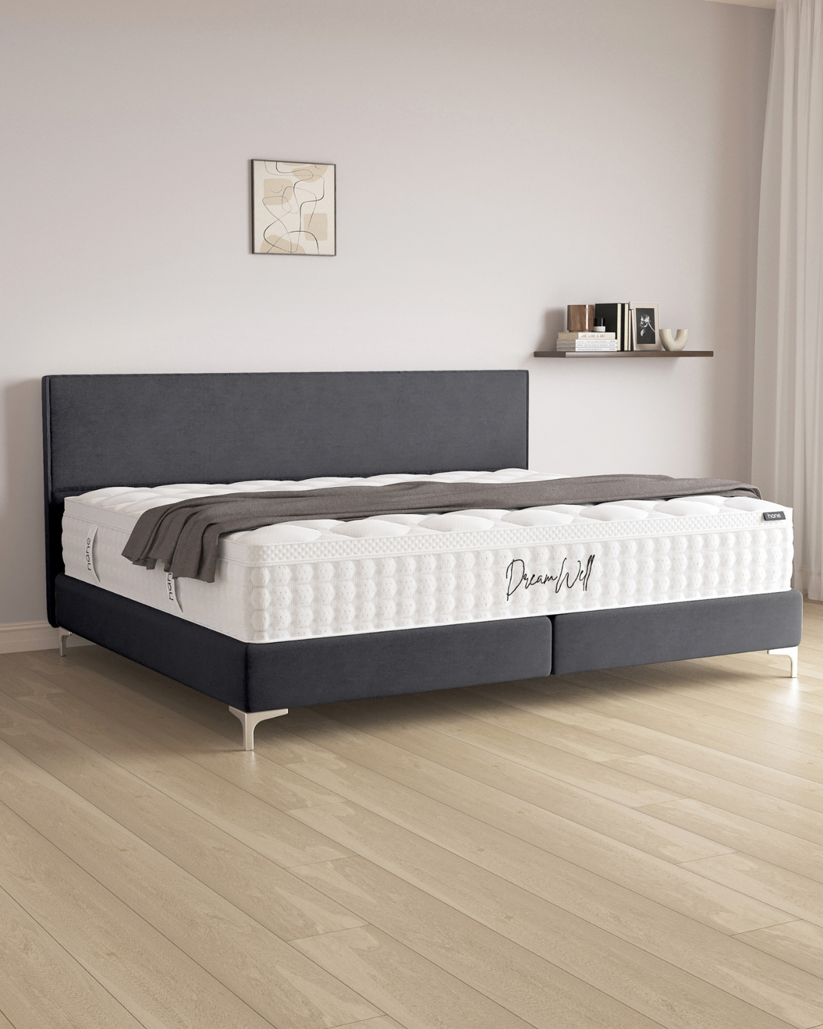 Familien-Boxspringbett Siena