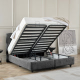 Bett mit Stauraum SleepPro