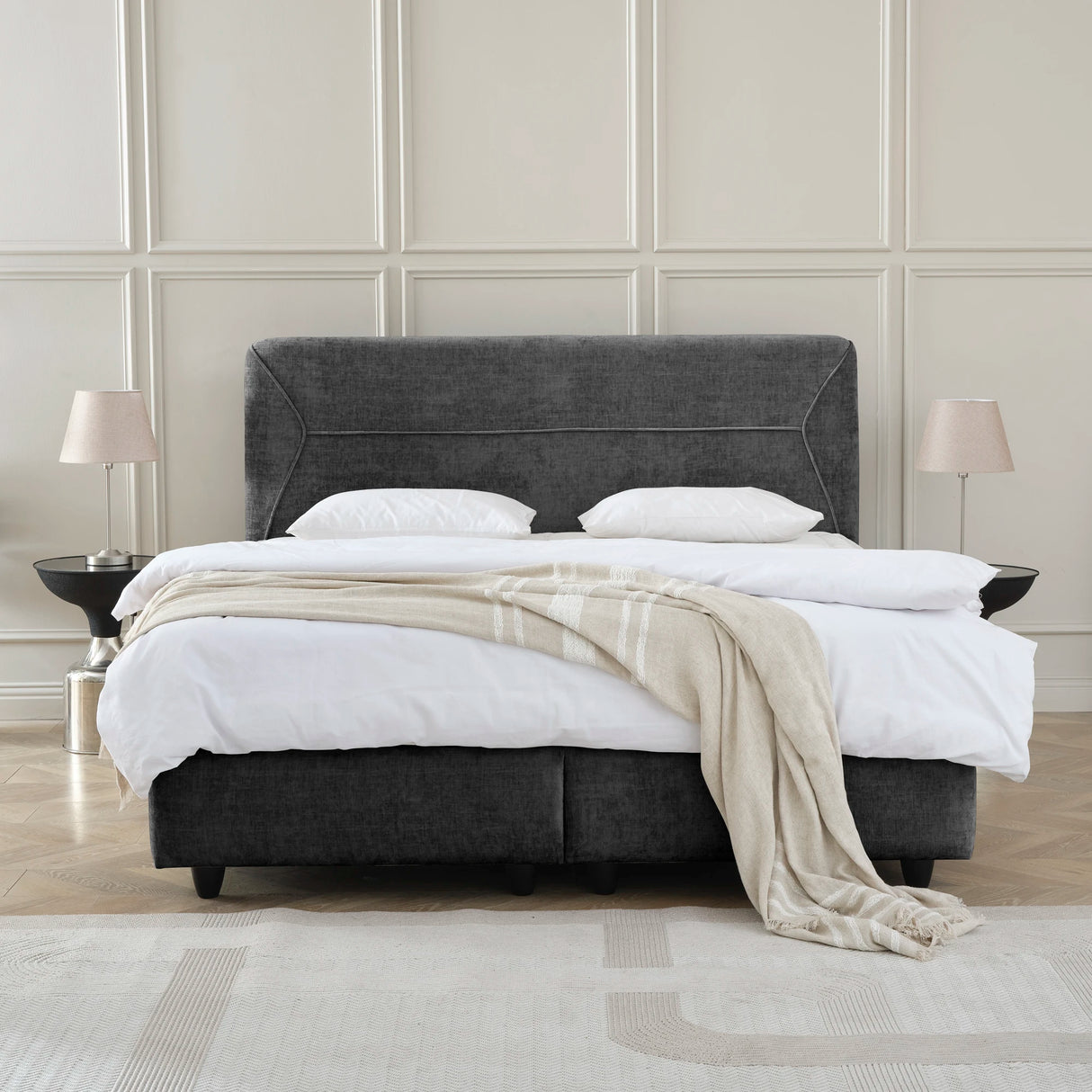 Bett mit Stauraum SleepPro