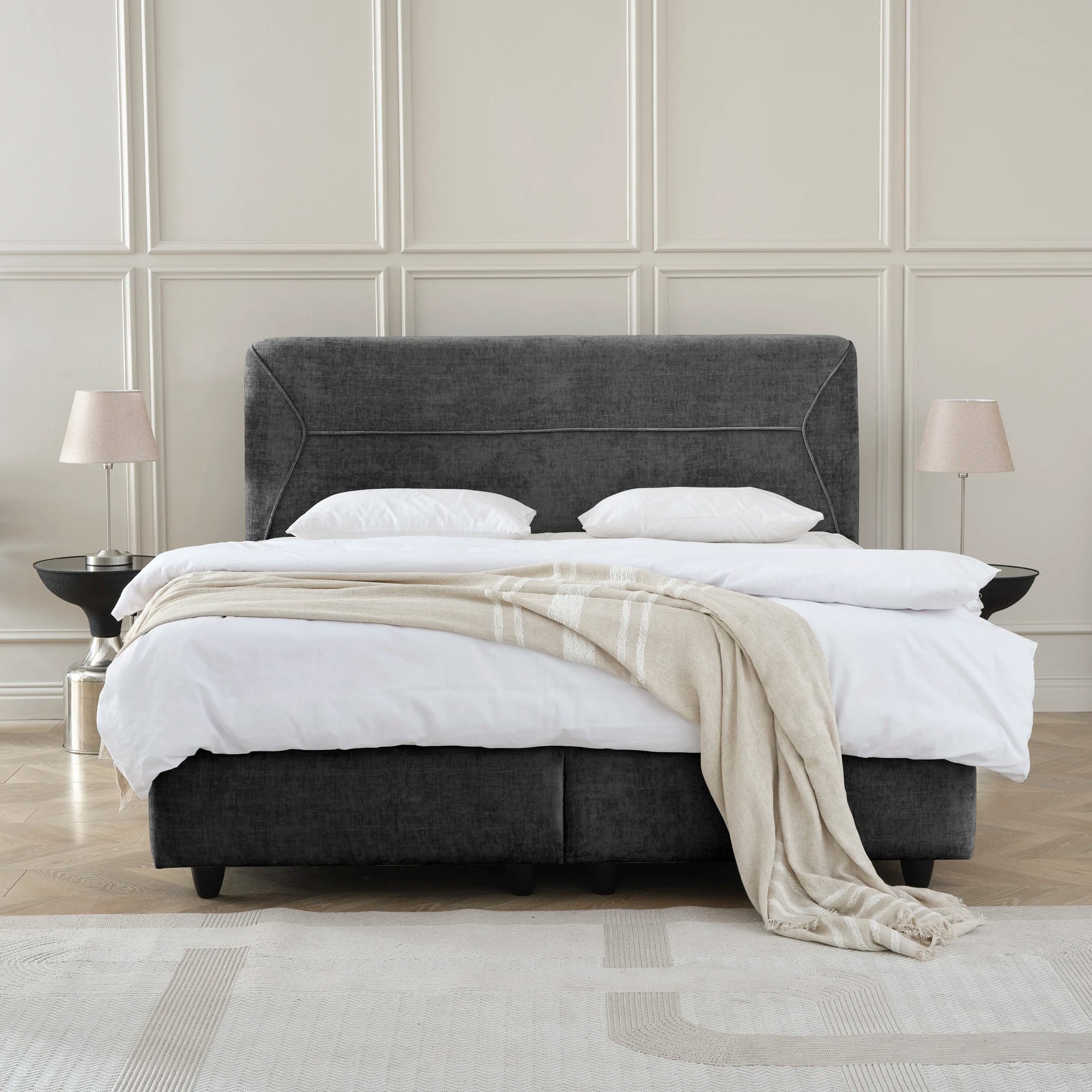 Bett mit Stauraum SleepPro