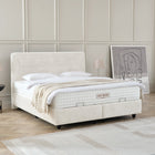 Designer Polsterbett mit Stauraum SleepPro