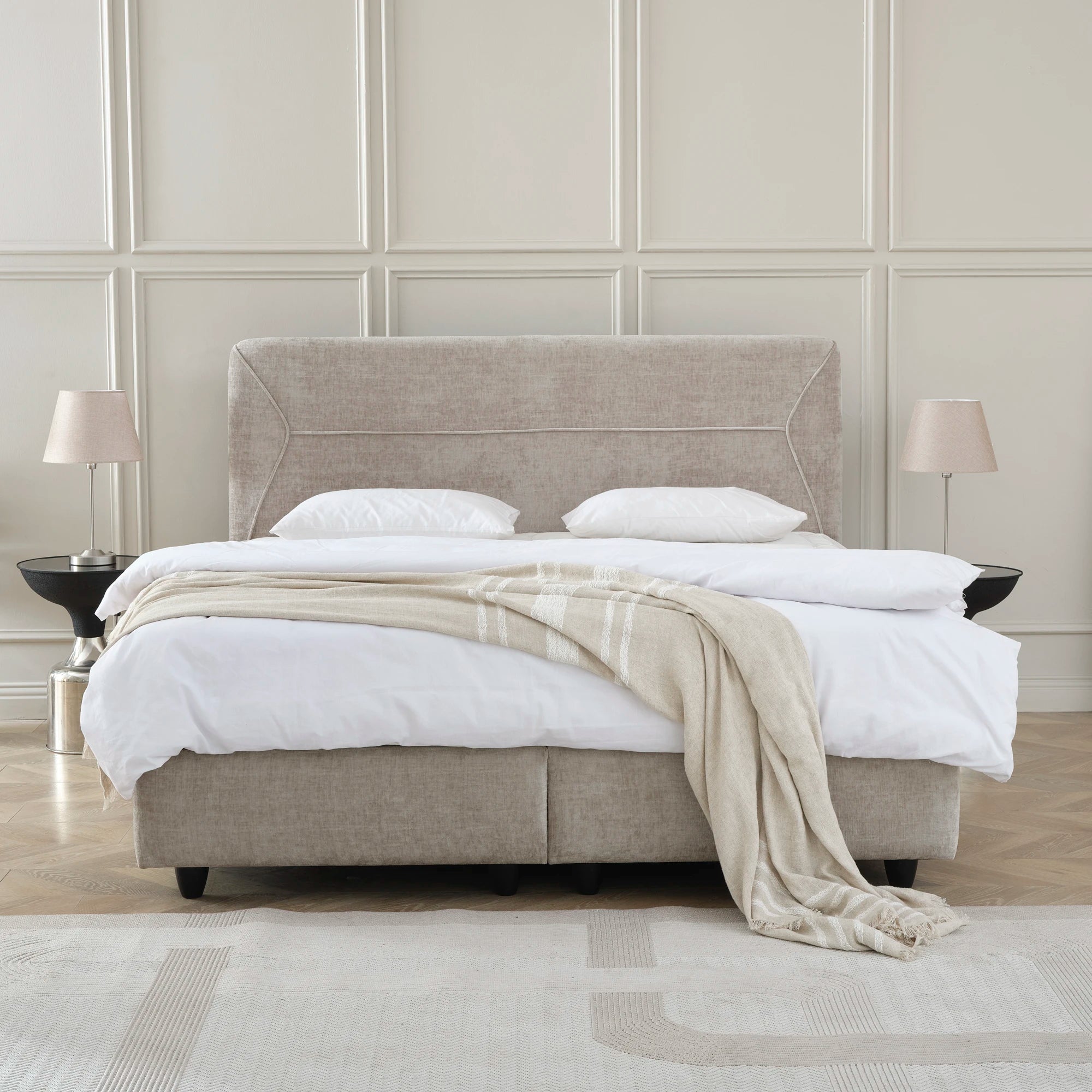 Bett mit Stauraum SleepPro