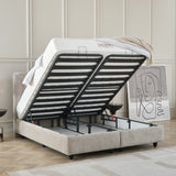 Bett mit Stauraum SleepPro