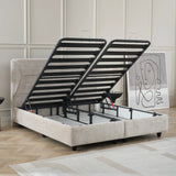 Bett mit Stauraum SleepPro