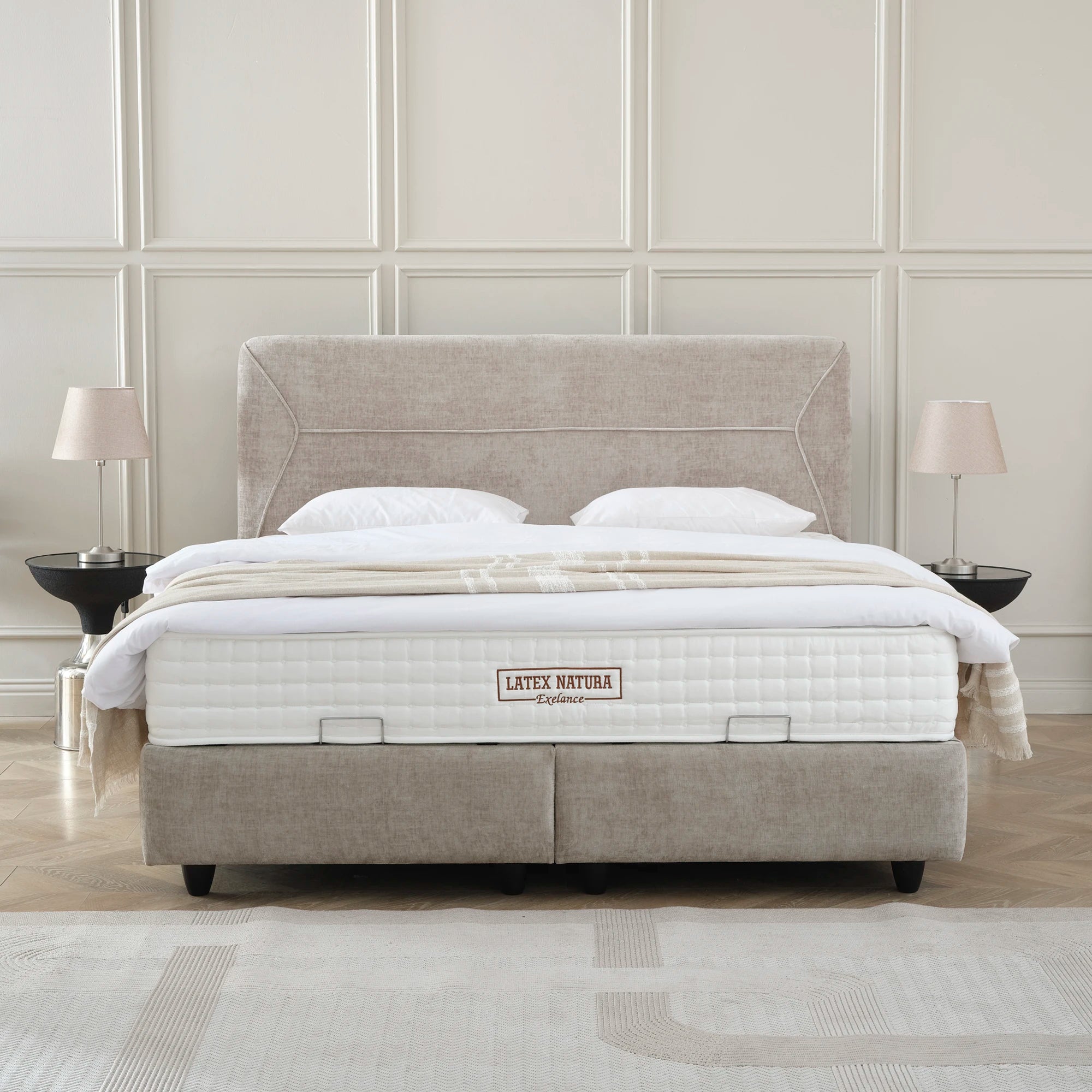 Bett mit Stauraum SleepPro