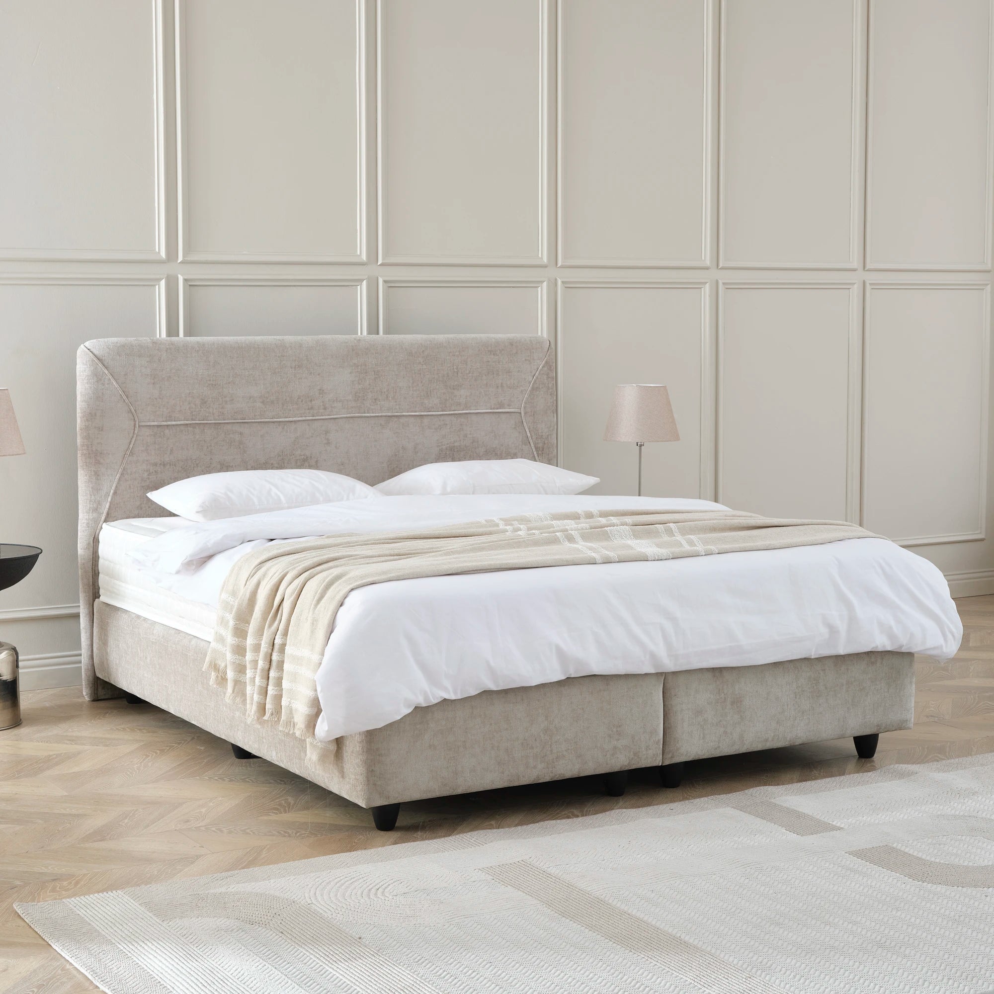 Bett mit Stauraum SleepPro