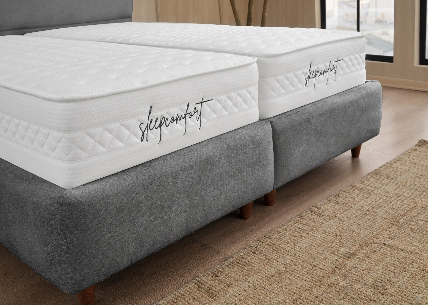 Bett mit Stauraum TREND