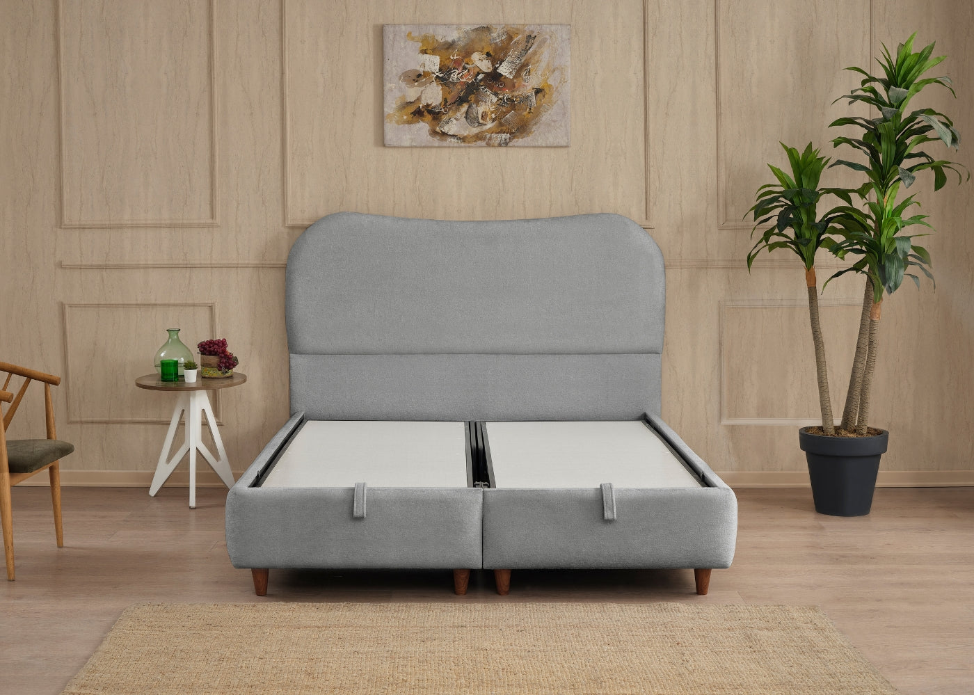 Bett mit Stauraum TREND