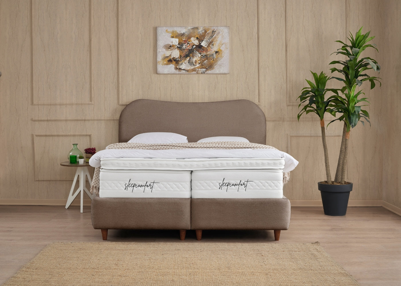 Bett mit Stauraum TREND