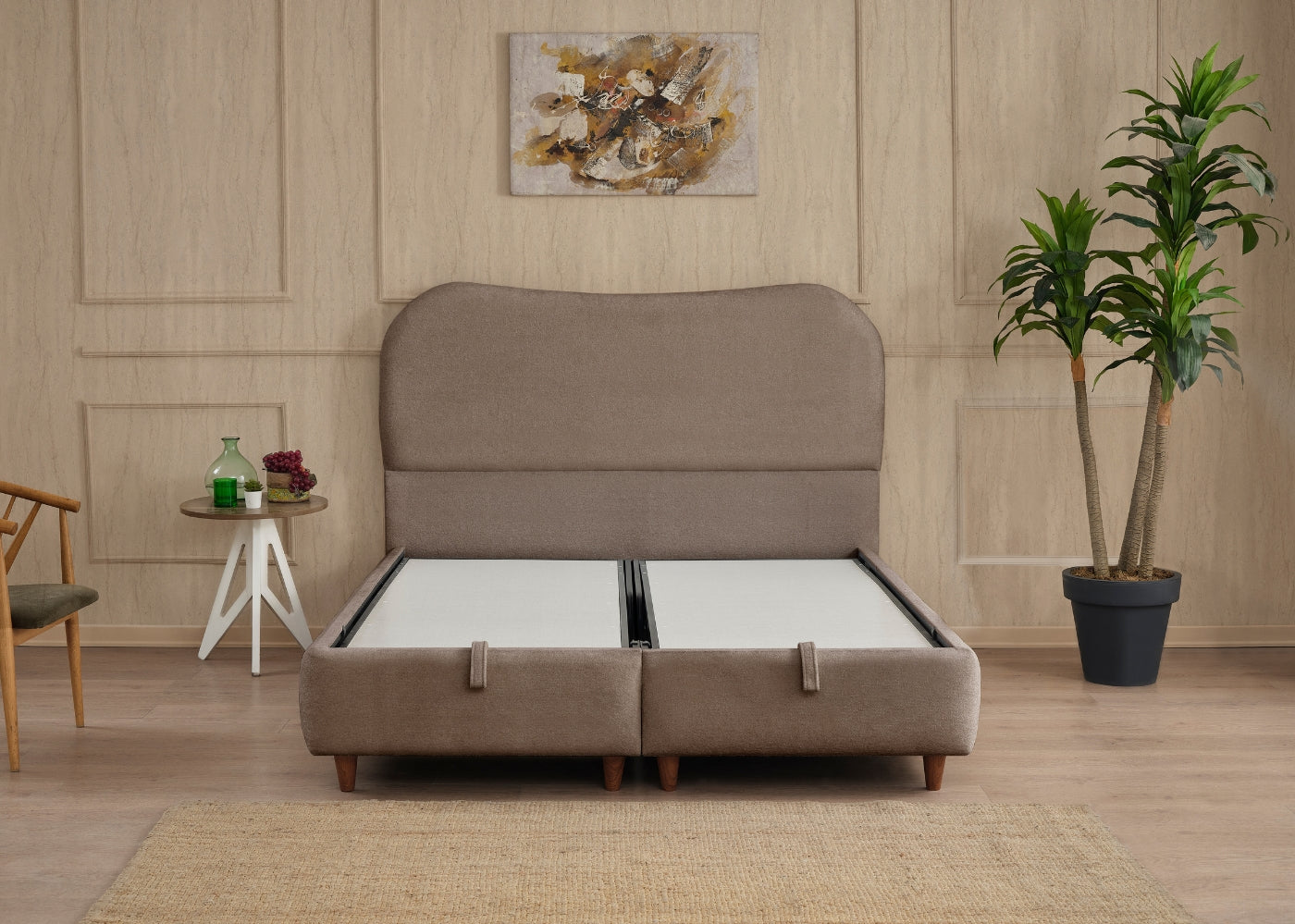 Bett mit Stauraum TREND