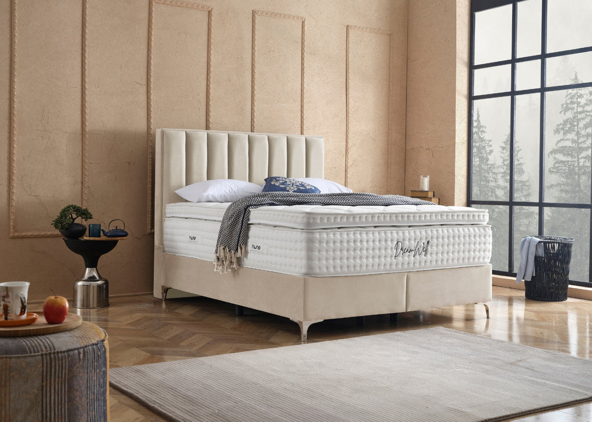 Bett mit Bettkasten VERTICAL - Hane Betten & Matratzen