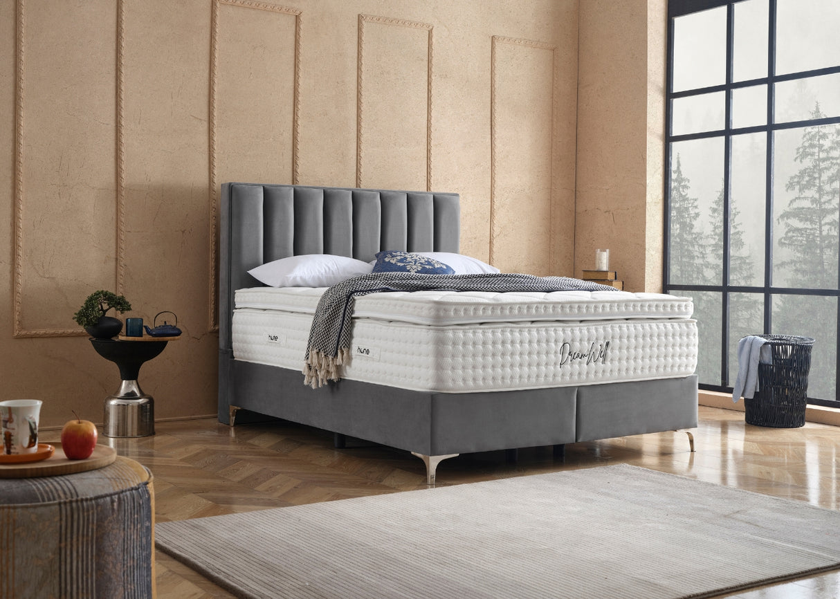 Bett mit Bettkasten VERTICAL - Hane Betten & Matratzen