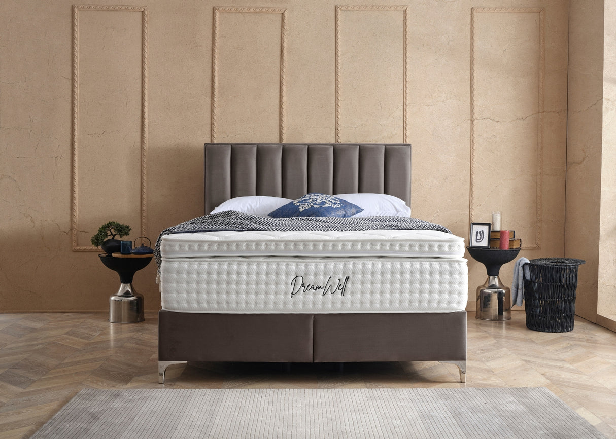 Bett mit Bettkasten VERTICAL - Hane Betten & Matratzen