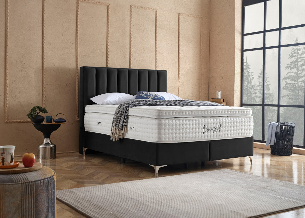 Bett mit Bettkasten VERTICAL - Hane Betten & Matratzen