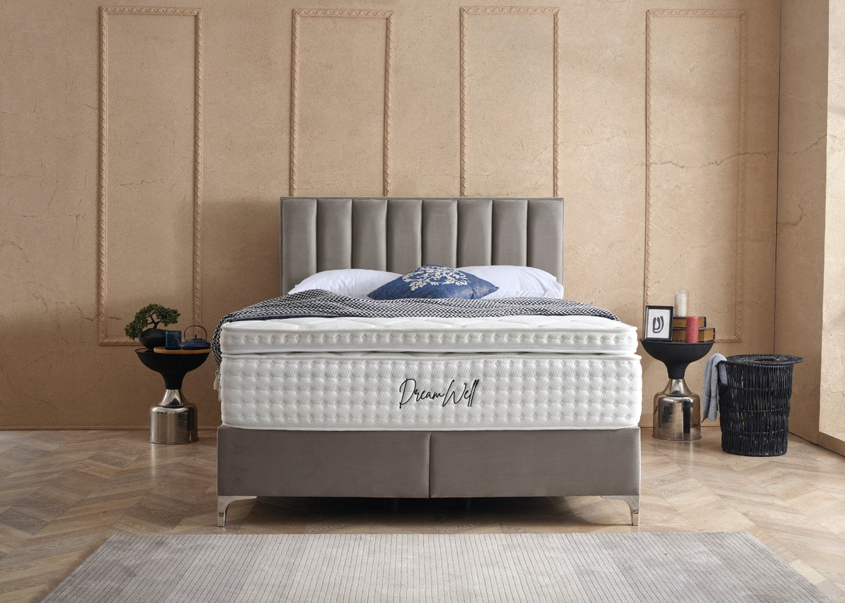 Bett mit Bettkasten VERTICAL - Hane Betten & Matratzen