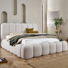 Bett mit Stauraum WAVY